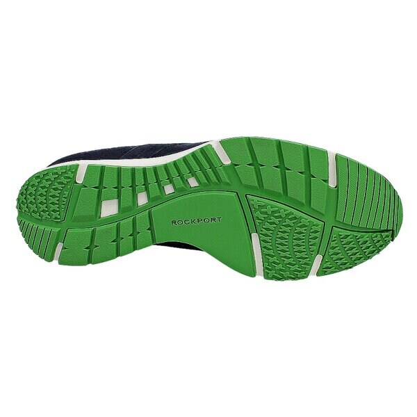 Męskie półbuty ROCKPORT ATLANTIC AVE PLAINTOE v77746 kolor granatowy