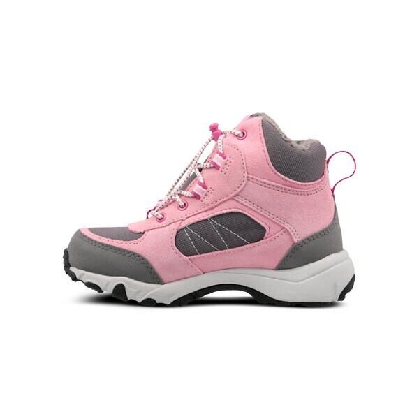 Dziecięce buty outdoor / trekkingowe TIMBERLAND OSSIPEE MID BUNGEE GTX WL a1u4q kolor różowy