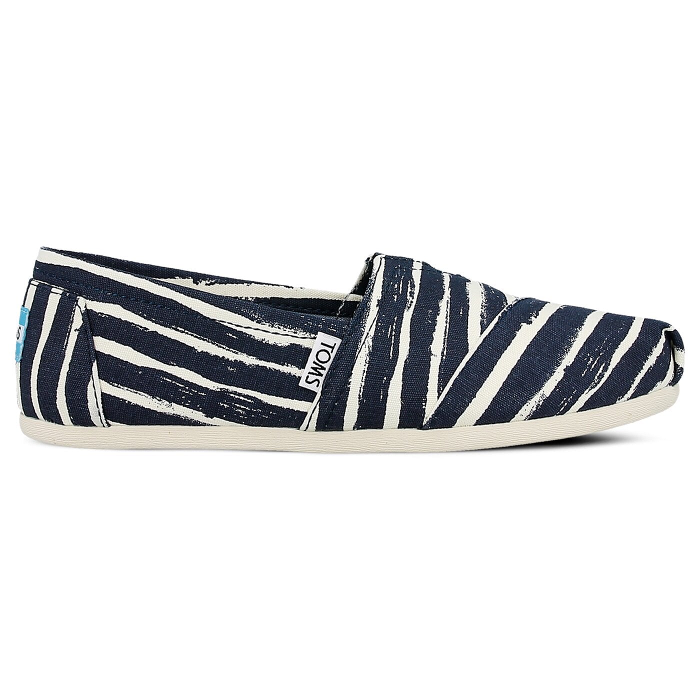 Damskie espadryle TOMS ALPARGATA 10009721 kolor granatowy