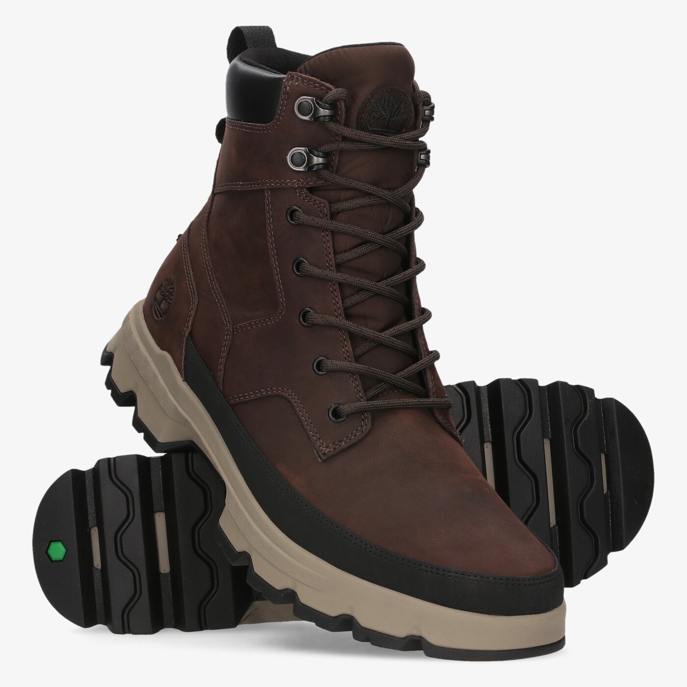 Męskie buty za kostkę TIMBERLAND TBL ORIG ULTRA WP BOOT tb0a44tbv131 kolor brązowy