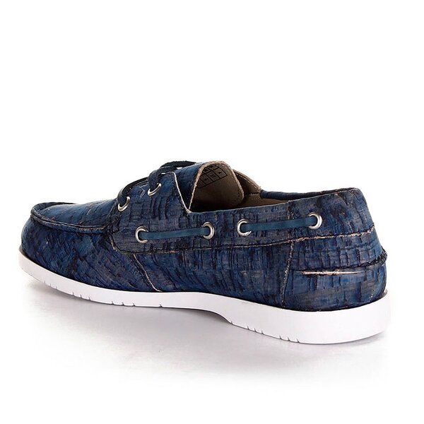 Damskie mokasyny i półbuty LACOSTE CORBON CORK 725srw1118120 kolor granatowy
