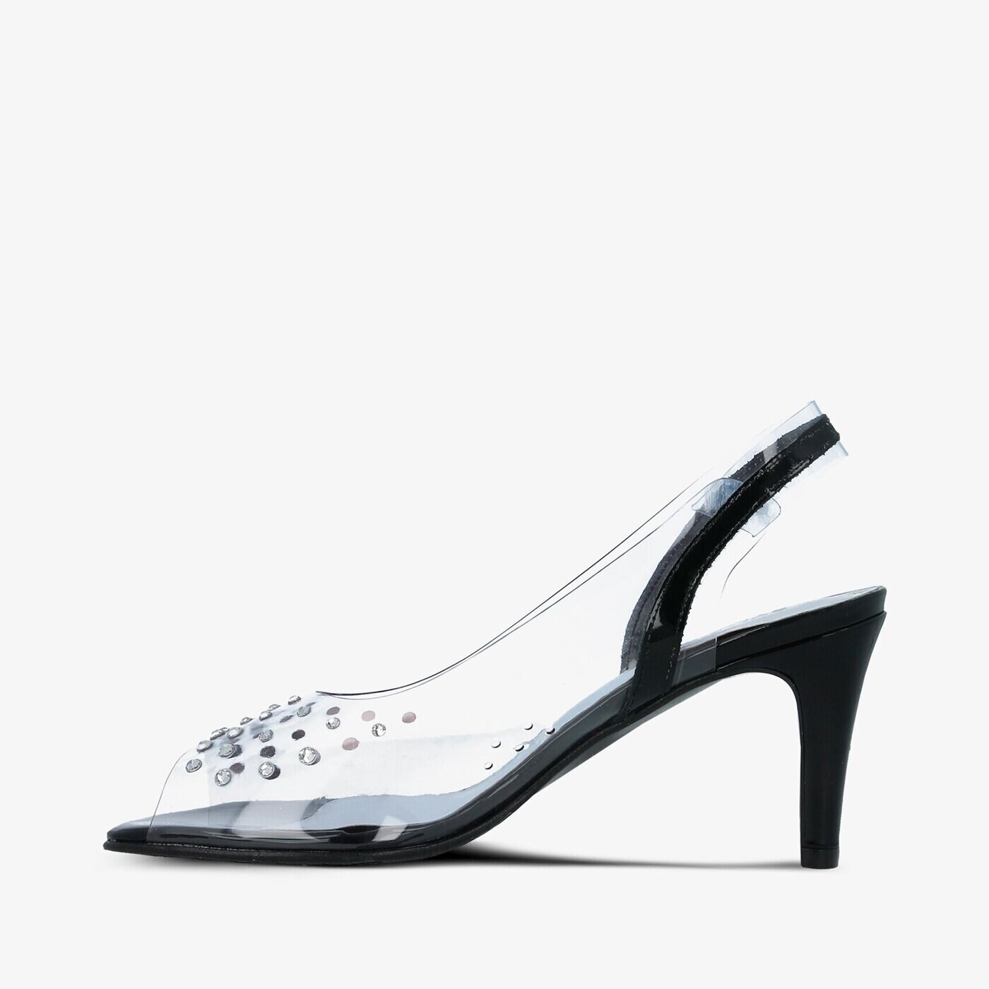 Damskie sandały SYMBIOSIS VICKY SANDALS  sywc218003 kolor czarny