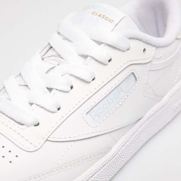 Damskie sneakersy (buty) REEBOK CLUB C 85 gy9735 kolor biały