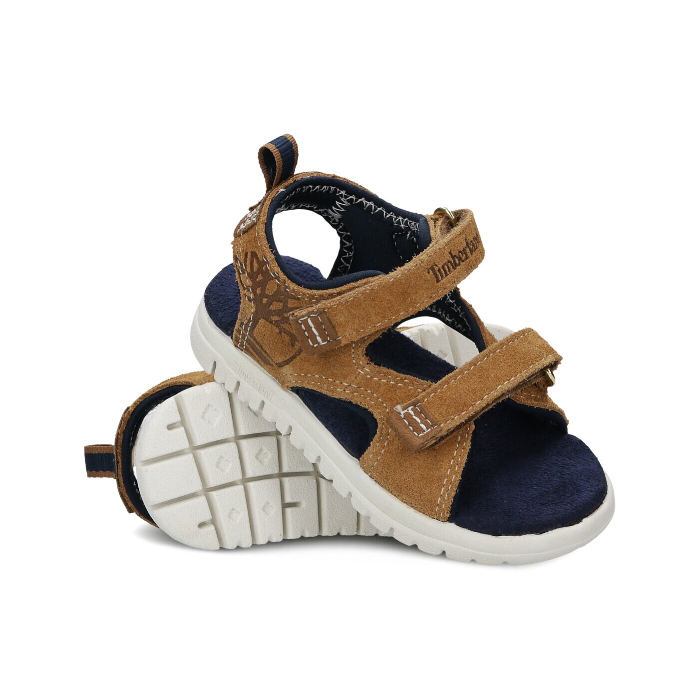 Dziecięce sandały / klapki TIMBERLAND PIERMONT H&L SANDAL a1lm8 kolor żółty