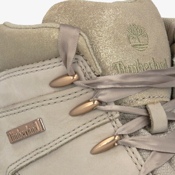 Dziecięce buty outdoor / trekkingowe TIMBERLAND EURO SPRINT  tb0a228yk511 kolor szary
