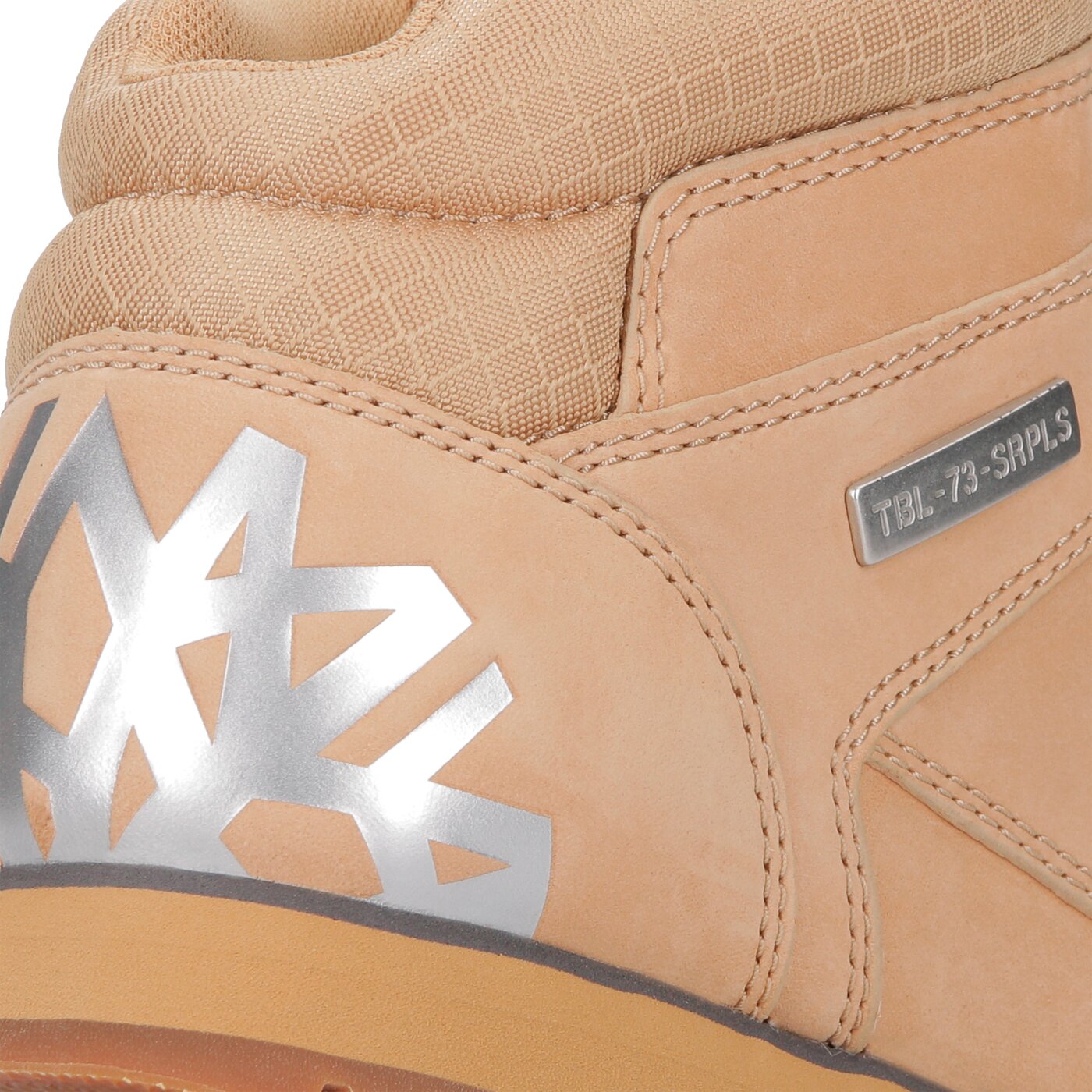 Męskie buty outdoor (trekkingowe) TIMBERLAND EURO SPRINT HIKER  ca1rjg kolor beżowy