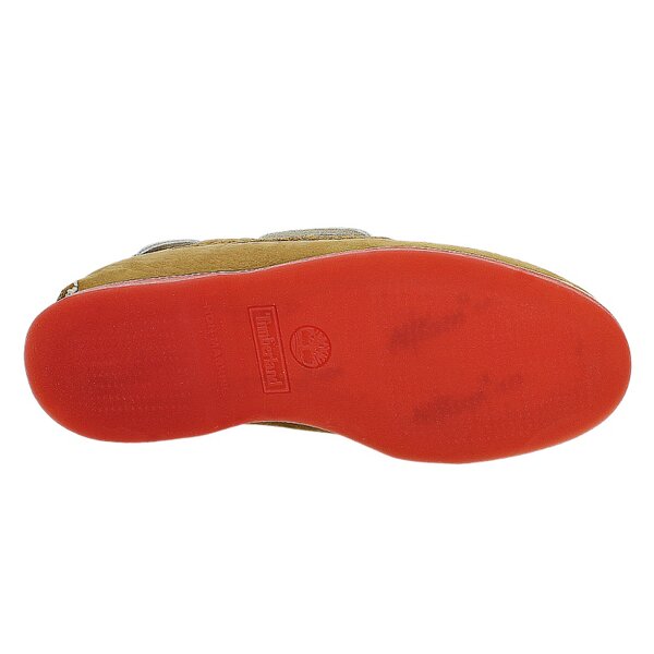 Męskie mokasyny TIMBERLAND CLASSIC 2 EYE  6507a kolor żółty