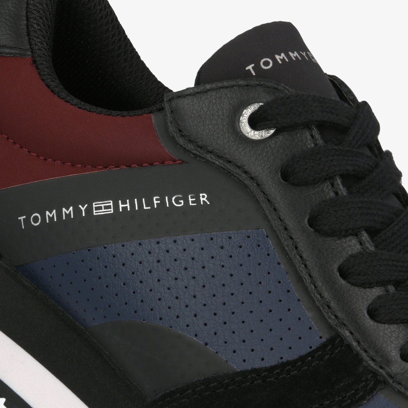 Damskie sneakersy (buty) TOMMY HILFIGER ACTIVE CITY SNEAKER fw0fw04304990 kolor czarny