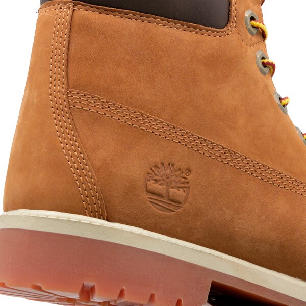 Dziecięce trapery TIMBERLAND PREMIUM 6 INCH CLASSIC BOOT FTC tb1149492141 kolor brązowy