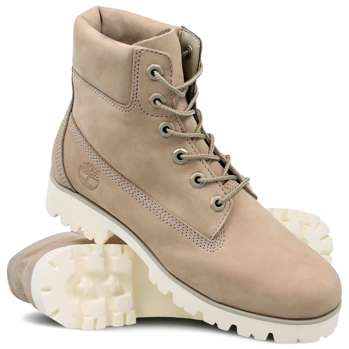 Damskie trapery TIMBERLAND HERITAGE LITE 6IN BOOT a1txv kolor szary