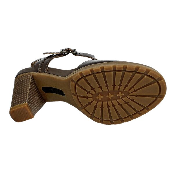 Damskie sandały TIMBERLAND EK STRATHAM SANDAL   8102a kolor brązowy