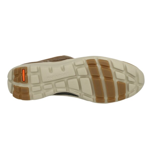 Męskie półbuty ROCKPORT TWZ II SPT WNG v77110 kolor beżowy