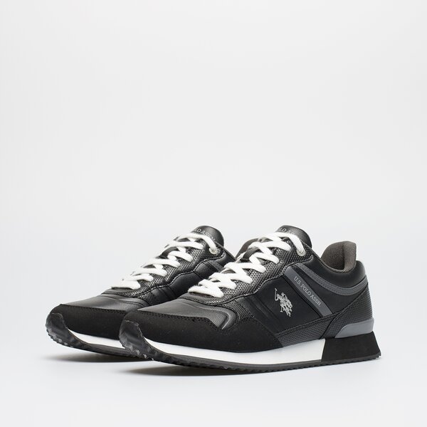 Męskie sneakersy (buty) U.S. POLO ASSN. GARMY001A garmy001ablk kolor czarny