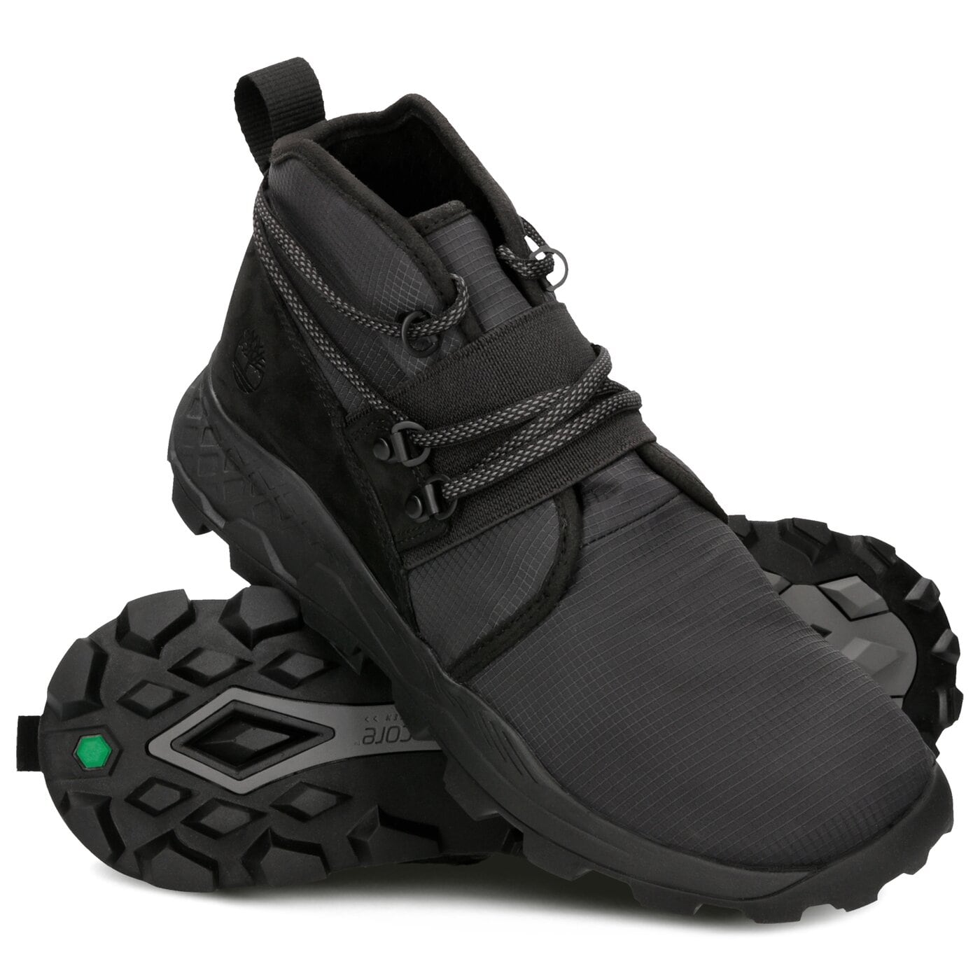 Męskie sneakersy (buty) TIMBERLAND BROOKLYN L/F CHUKKA tb0a1yy80011 kolor czarny