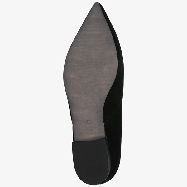 Damskie baleriny (buty) SYMBIOSIS LILIAN  sywc120021 kolor czarny