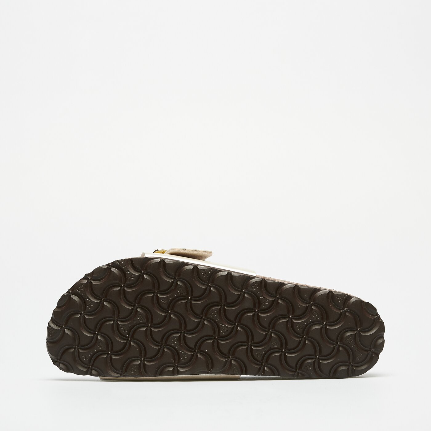 Damskie klapki BIRKENSTOCK CATALINA CB BF GRACEFUL PEARL WHITE 1029393 kolor biały