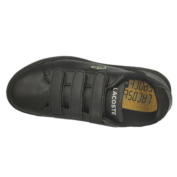 Dziecięce sneakersy (buty) LACOSTE RENARD S BTS  726spc100602h kolor czarny