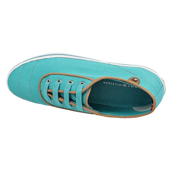 Damskie trampki TOMMY HILFIGER VIVIEN 12D  fw56816886484 kolor niebieski