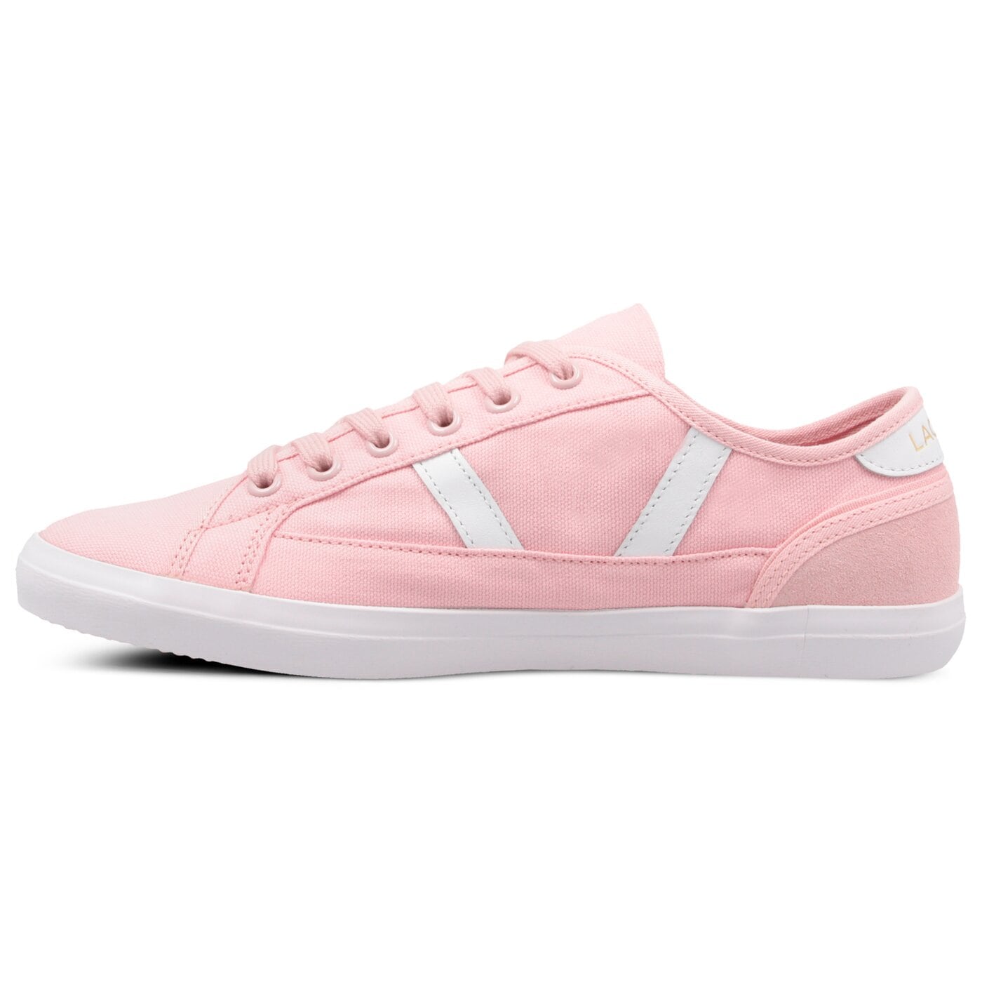 Damskie trampki LACOSTE SIDELINE 119 1 CFA 737cfa0042208 kolor różowy