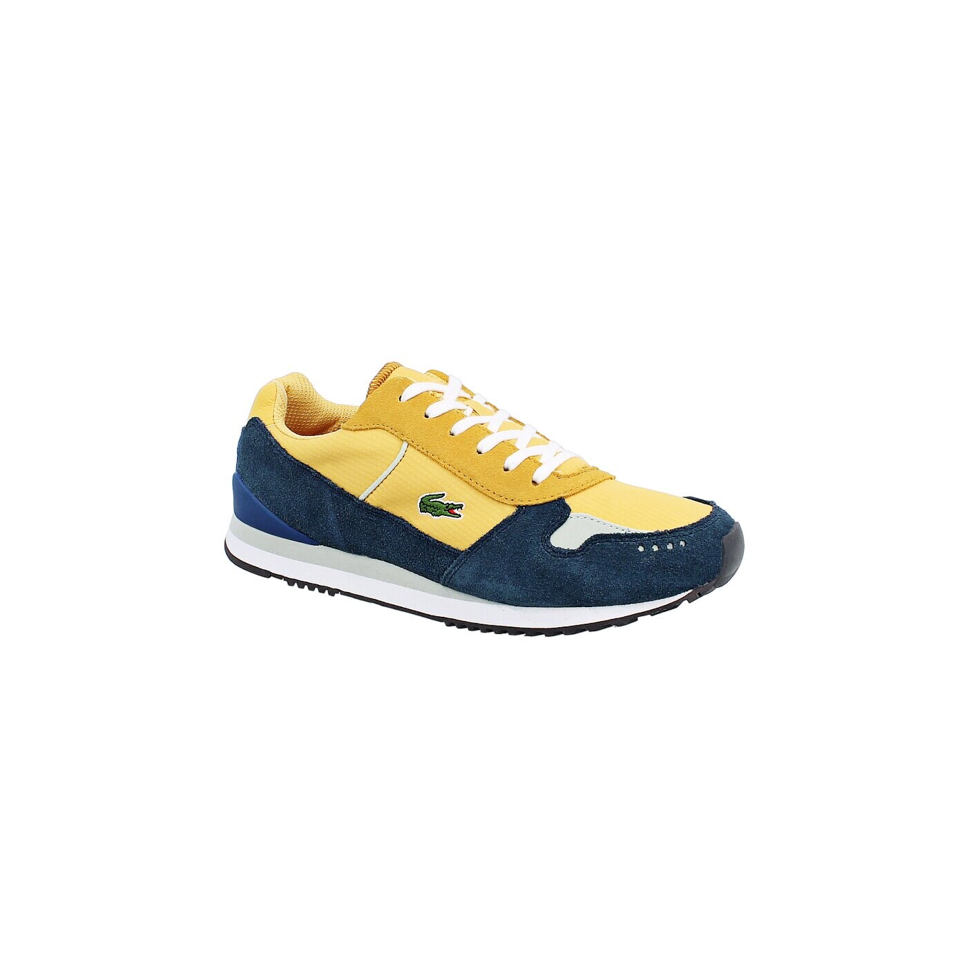 Męskie sneakersy (buty) LACOSTE TRAJET MR  729lem2005325 kolor pomarańczowy