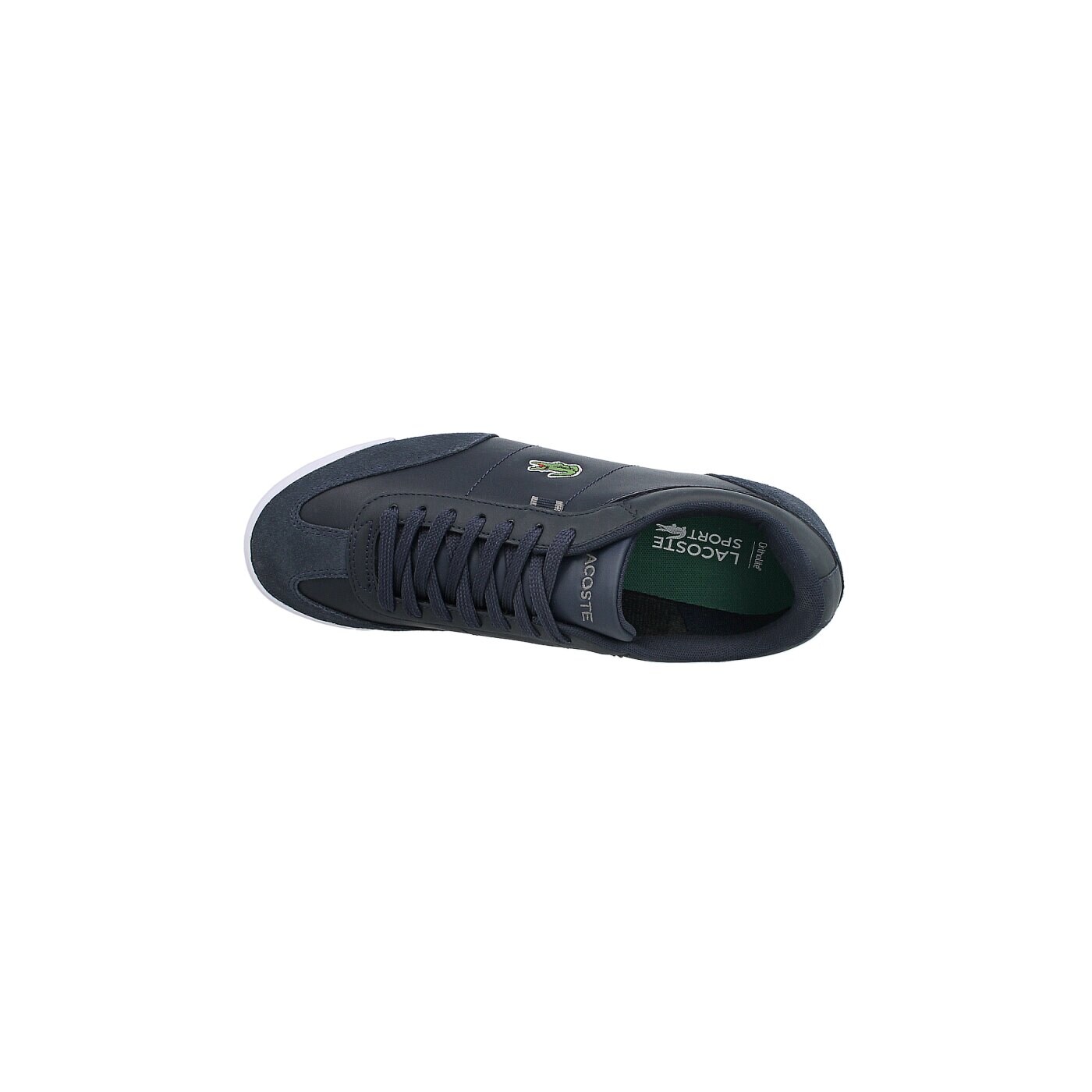 Męskie sneakersy (buty) LACOSTE ROMEAU HTB  729spm203109a kolor granatowy