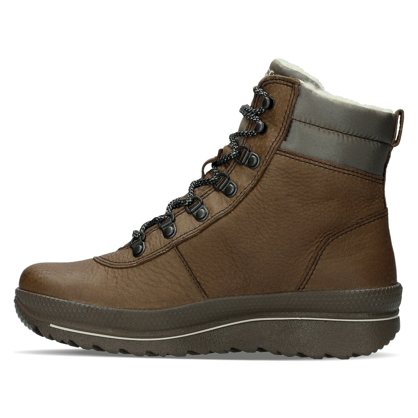 Damskie buty outdoor (trekkingowe) ECCO HILL 24306359678 kolor brązowy