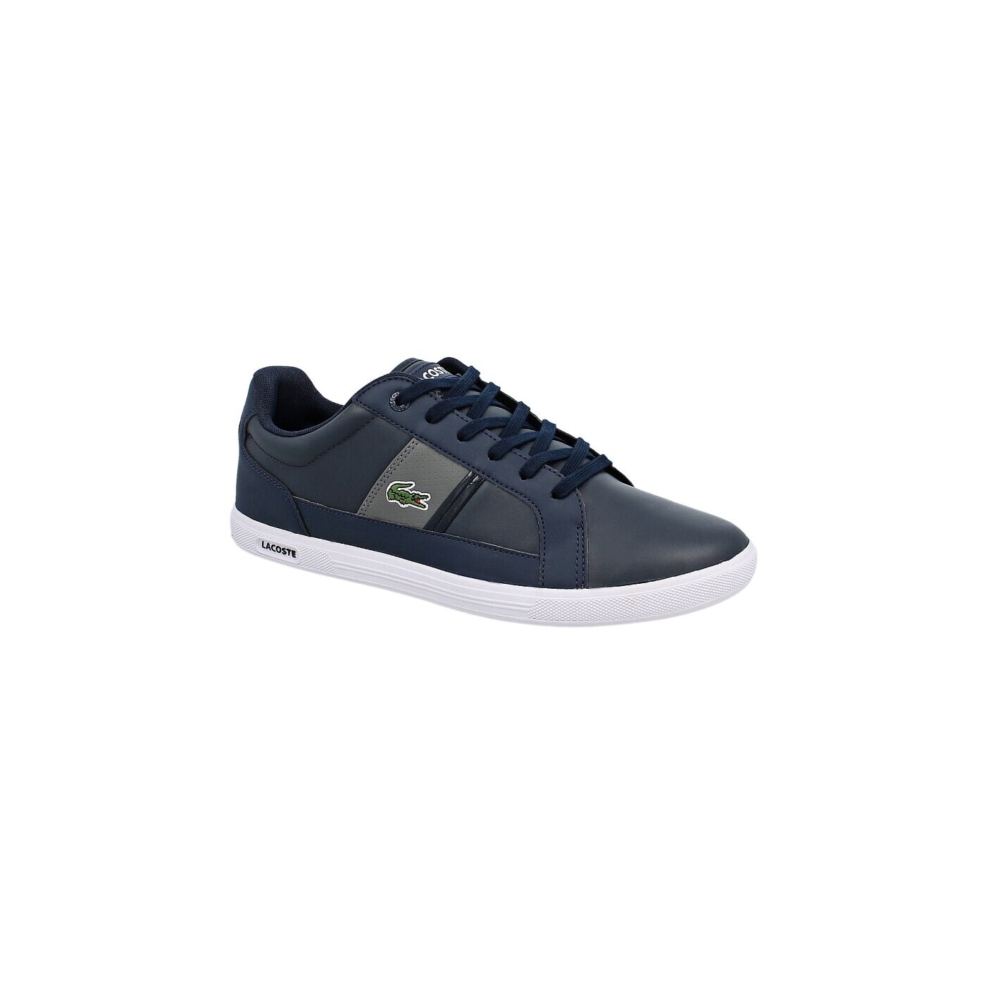 Męskie sneakersy (buty) LACOSTE EUROPA LCR2  729spm007109a kolor granatowy