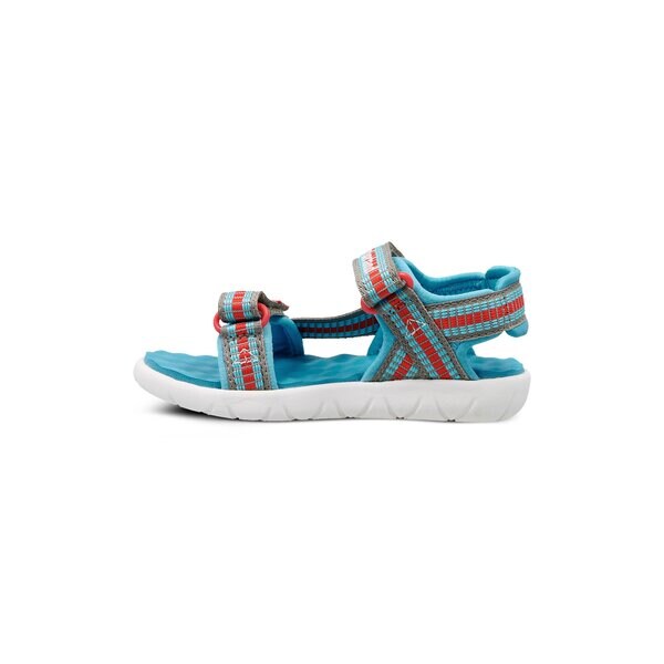 Dziecięce sandały / klapki TIMBERLAND PERKINS ROW WEBBING SNDL a1pvr kolor niebieski