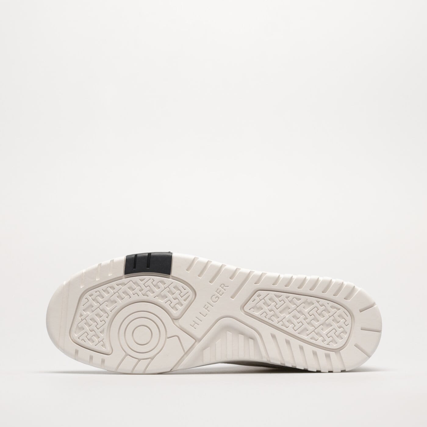 Męskie sneakersy (buty) TOMMY HILFIGER TH BASKET BETTER MIDCUT LTH MIX fm0fm04793gtu kolor multicolor