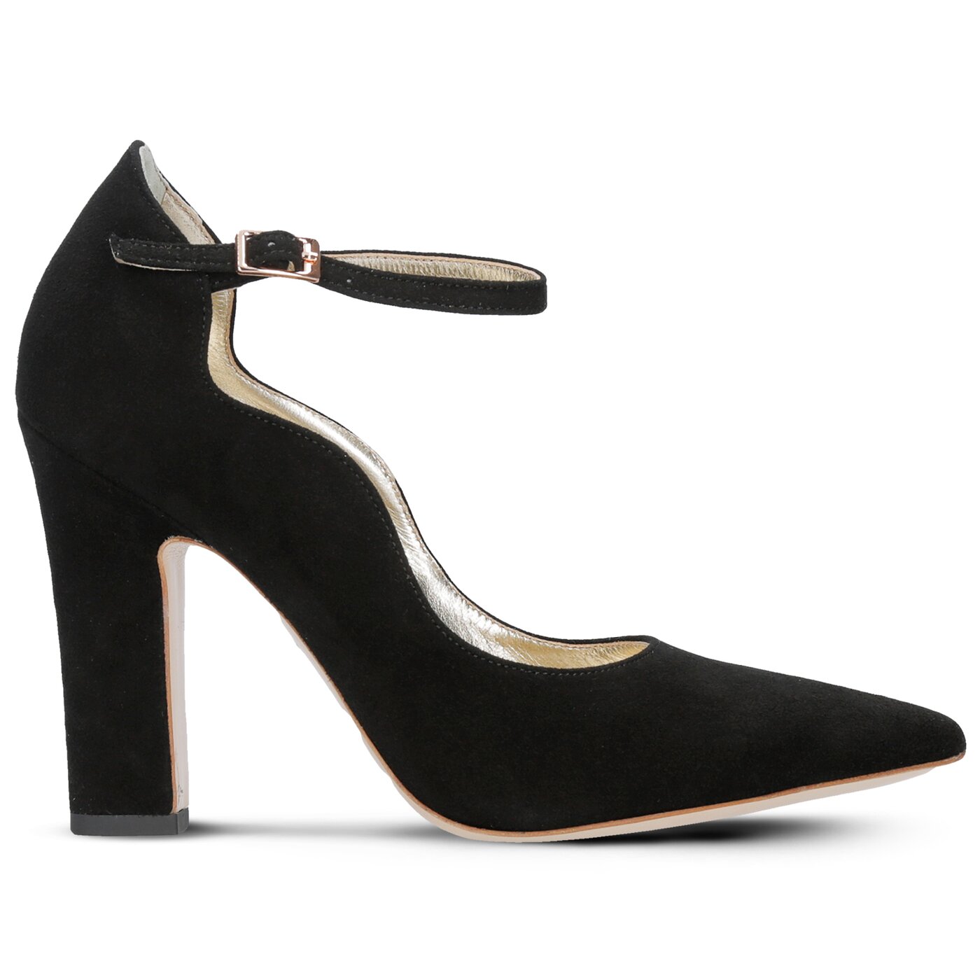 Damskie szpilki / czółenka BALDOWSKI BY ZIEŃ CZÓŁENKA z00035/4300/s02 kolor czarny