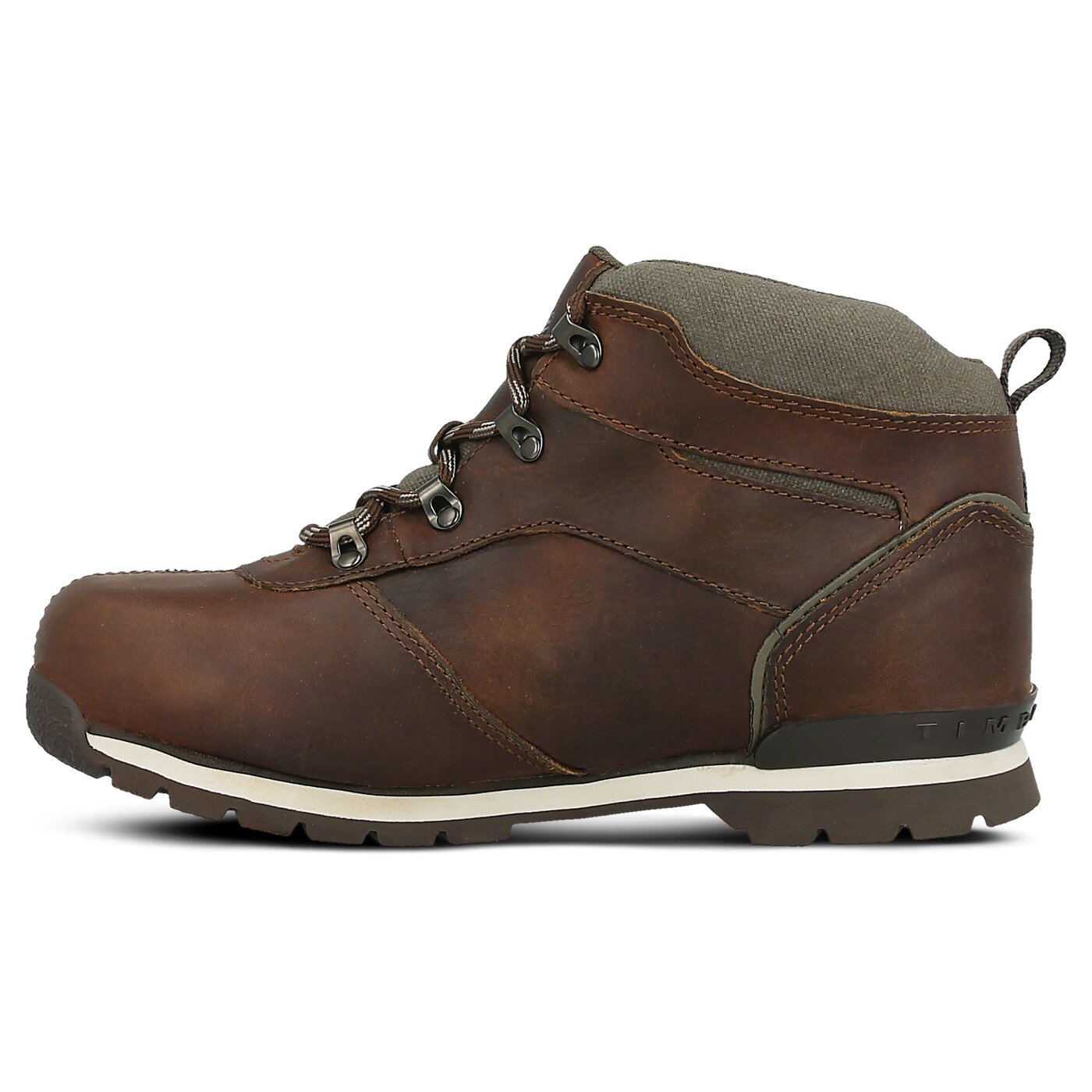 Dziecięce buty outdoor / trekkingowe TIMBERLAND SPLITROCK 2  tb0a1lzsd501 kolor brązowy