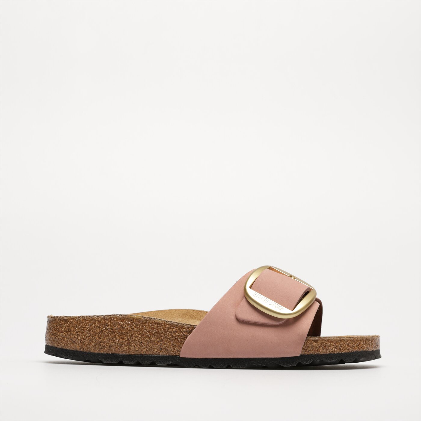 Damskie klapki BIRKENSTOCK MADRID BIG BUCKLE 1024039 kolor różowy