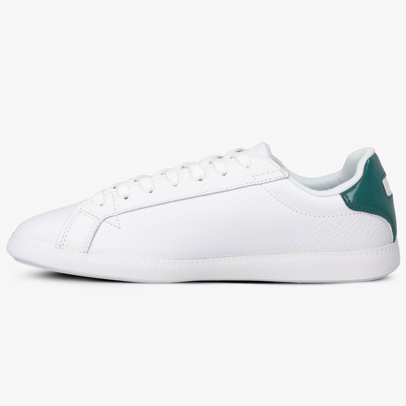 Męskie sneakersy (buty) LACOSTE GRADUATE 120 1 SMA 739sma0020082 kolor biały