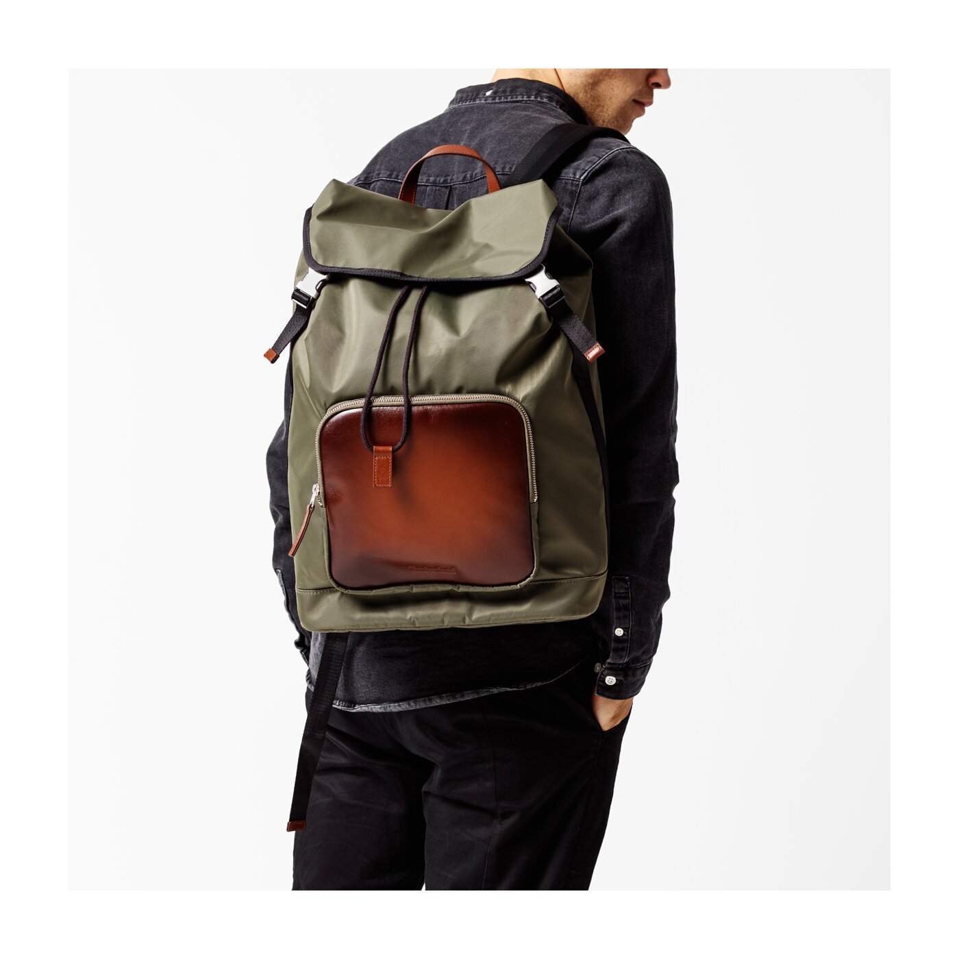 Damski plecak TIMBERLAND PLECAK HIKER tb0a2ezwa581 kolor khaki