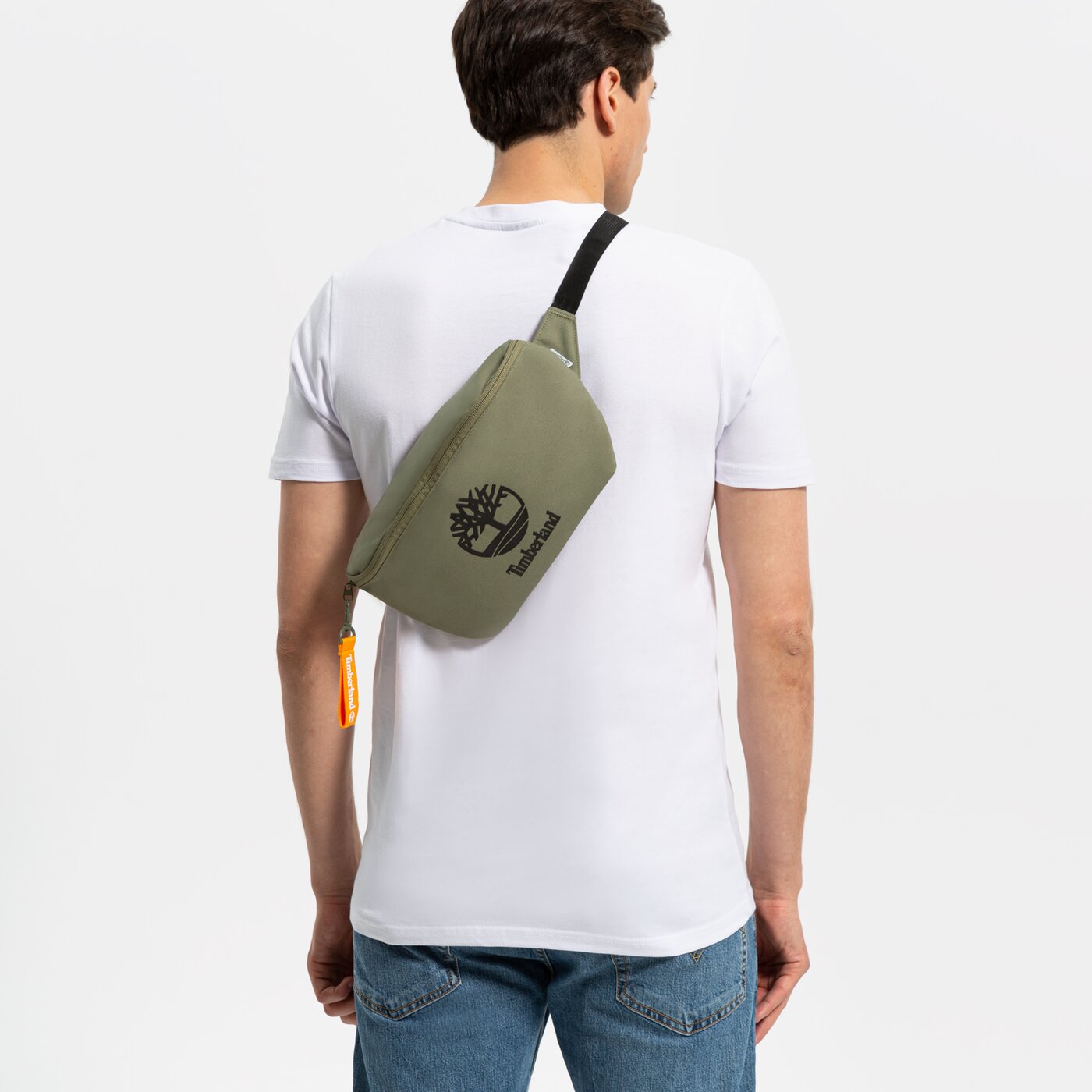 Damska nerka / saszetka TIMBERLAND TOREBKA BRAND C SLING tb0a2q2q5901 kolor zielony