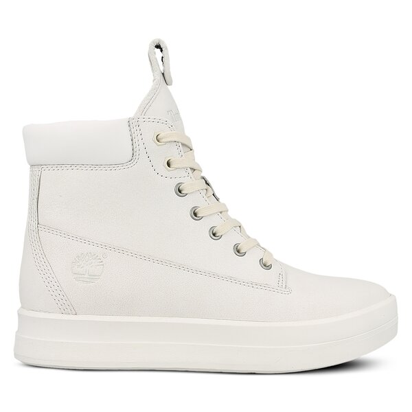 Damskie sneakersy (buty) TIMBERLAND MAYLISS 6 IN BOOT a1ajs kolor biały