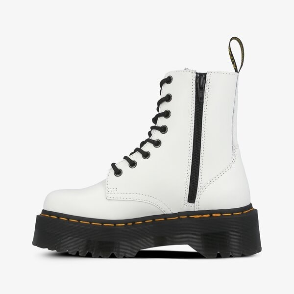 Damskie botki / sztyblety DR. MARTENS JADON  15265100 kolor biały