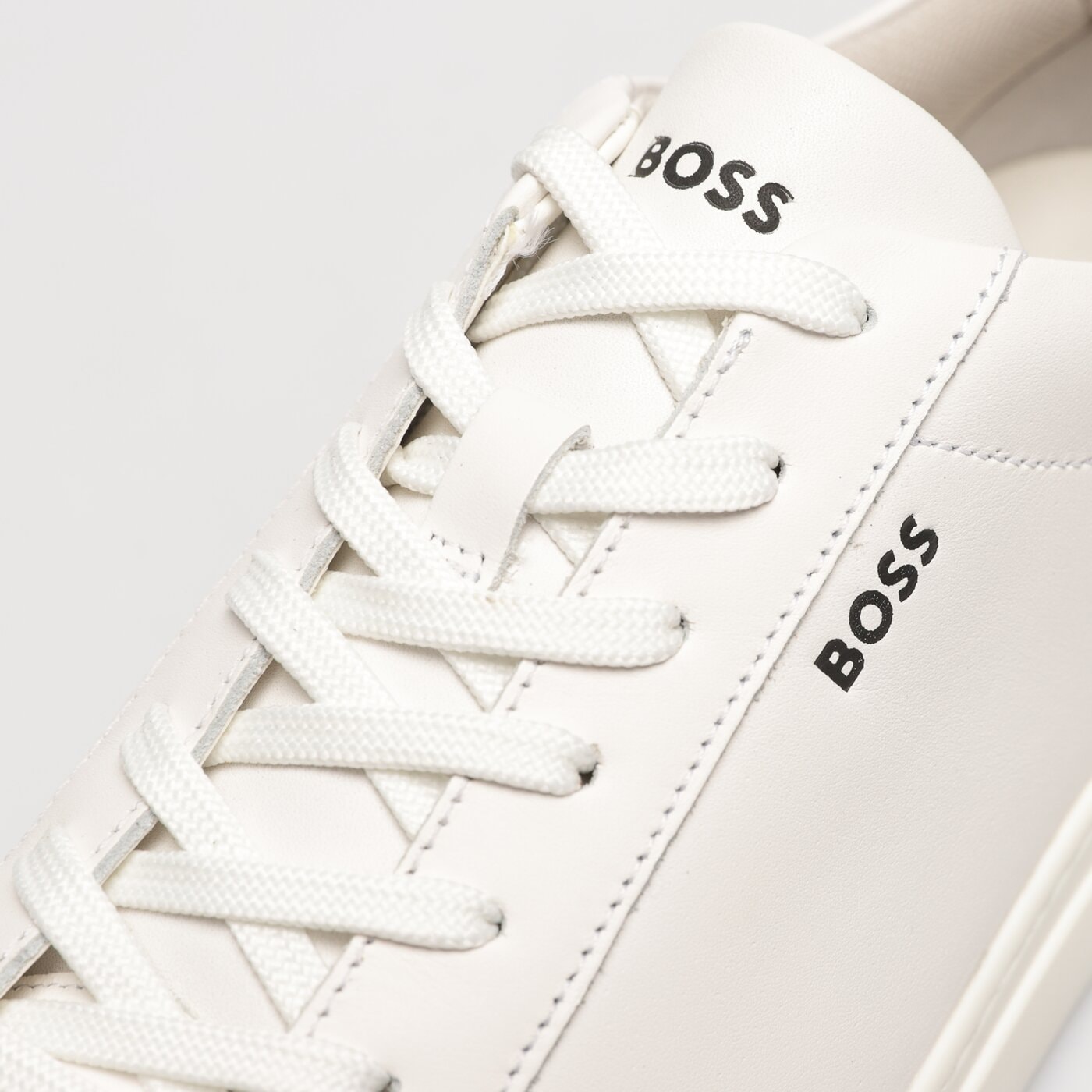 Męskie sneakersy (buty) HUGO BOSS CLINT TENN LT 50493242100 kolor biały