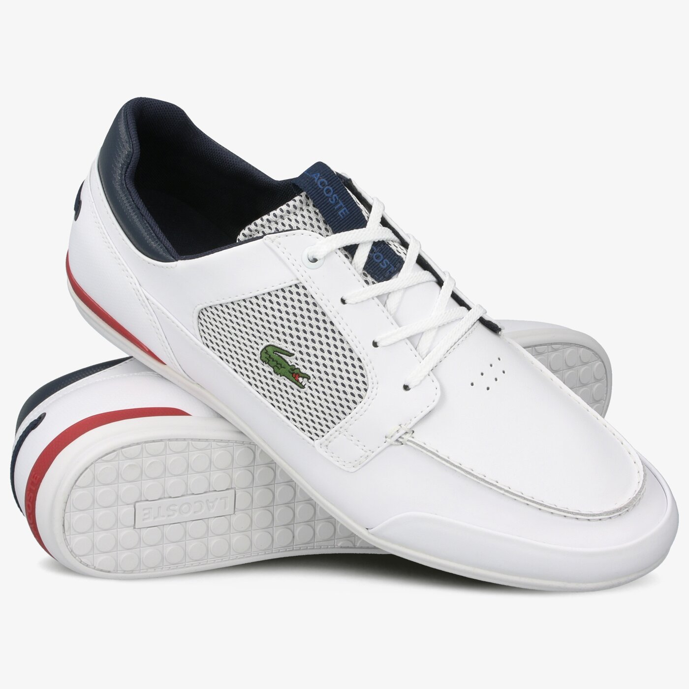 Męskie sneakersy (buty) LACOSTE MARINA 120 2 CMA 739cma0014042 kolor biały