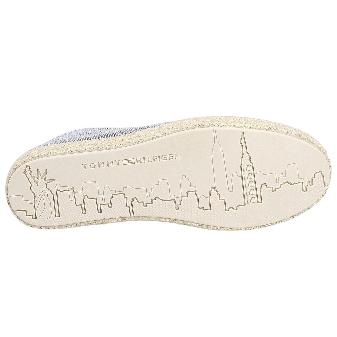 Męskie trampki TOMMY HILFIGER G2285RANADA 2D2 fm56820983403 kolor szary