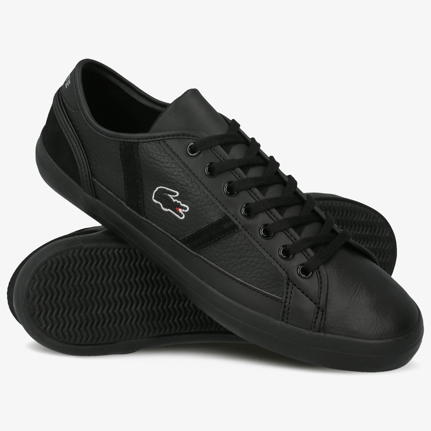 Męskie trampki LACOSTE SIDELINE 120 4 739cma003202h kolor czarny