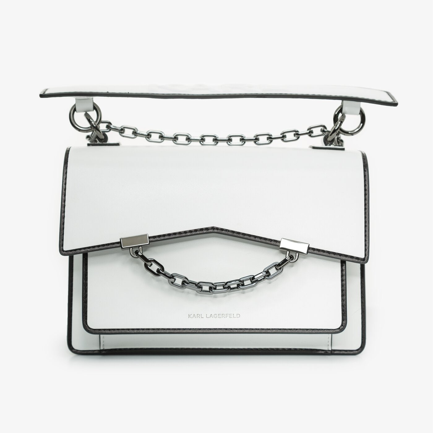 Damska torebka KARL LAGERFELD TOREBKA 211w3044101 kolor biały