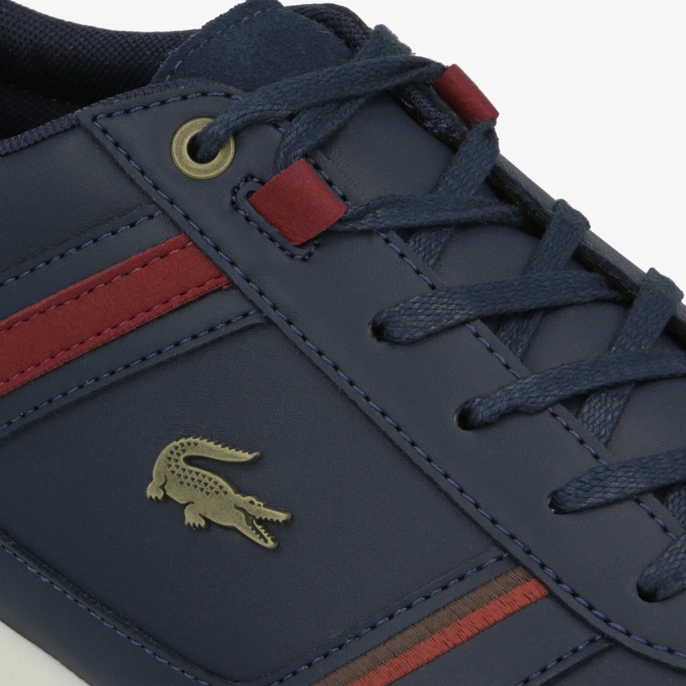 Męskie sneakersy (buty) LACOSTE MENERVA 120 1 739cma00075a5 kolor granatowy