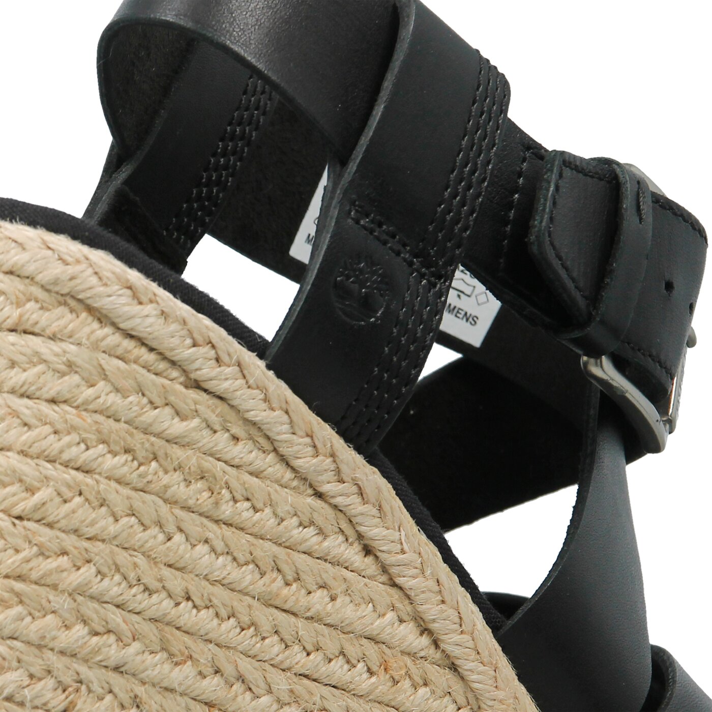 Damskie sandały TIMBERLAND NICE COAST CROSS STRAP ca1mte kolor czarny