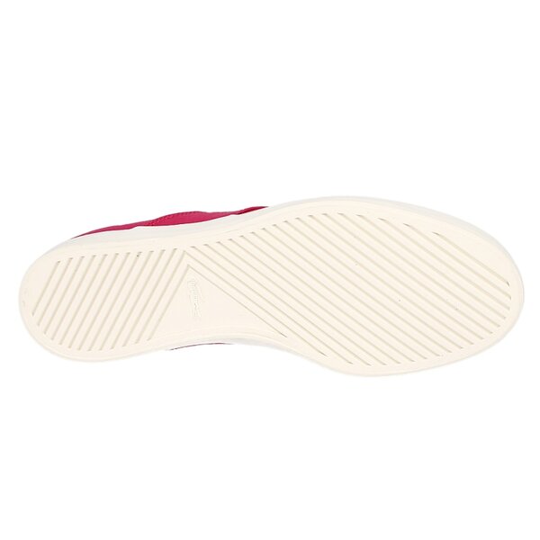 Damskie trampki LACOSTE GLENDON W 3 725srw0012124 kolor różowy
