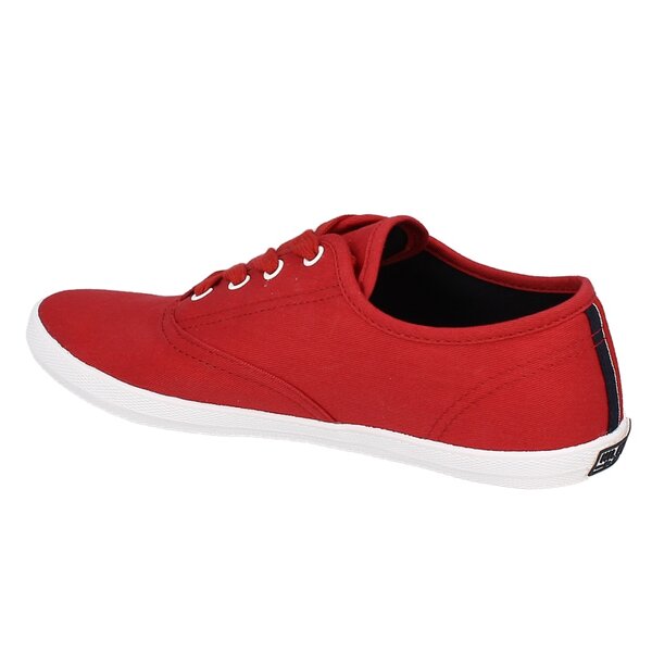 Damskie trampki TOMMY HILFIGER VICTORIA 1  fw56815545611 kolor czerwony
