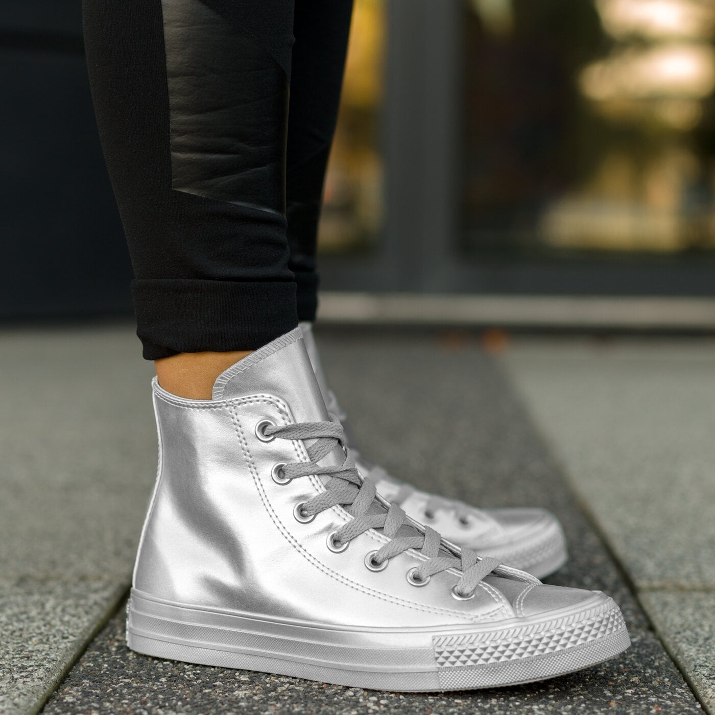 converse liquid silver