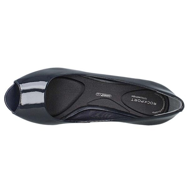Damskie szpilki / czółenka ROCKPORT FINULA PEEP v79119 kolor granatowy
