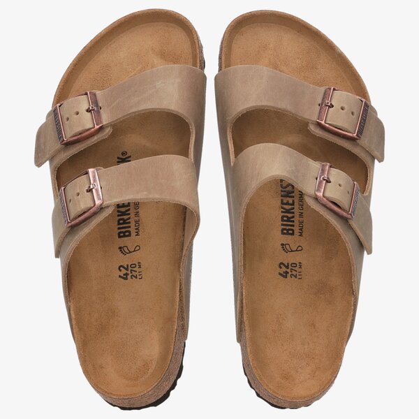 Męskie klapki BIRKENSTOCK ARIZONA BS 352201 kolor brązowy