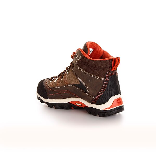Dziecięce buty outdoor / trekkingowe TIMBERLAND HYPRTRL WP MIDHKR 2180r kolor brązowy